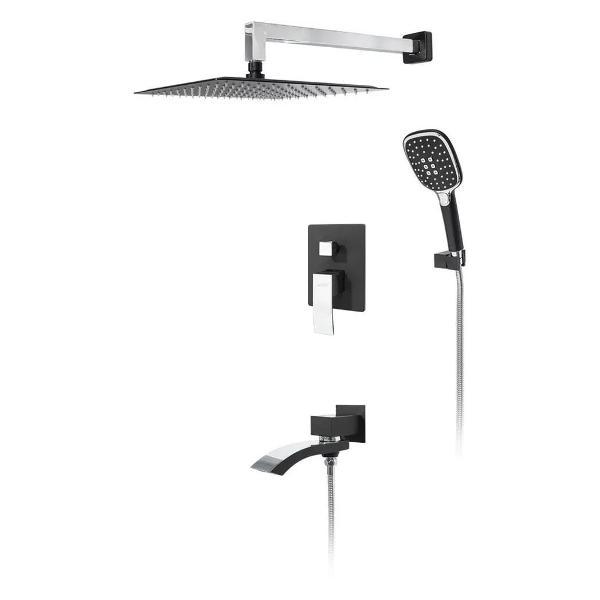 Душевая система Hansberge H6077BC