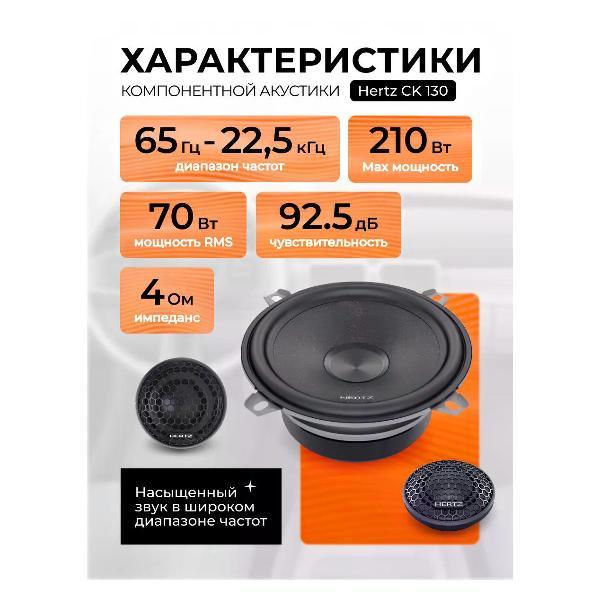 Автомобильная колонка Hertz CK 130