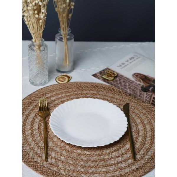 Тарелка Olaff набор десертных тарелок 19 см 6 шт 232-62001-6