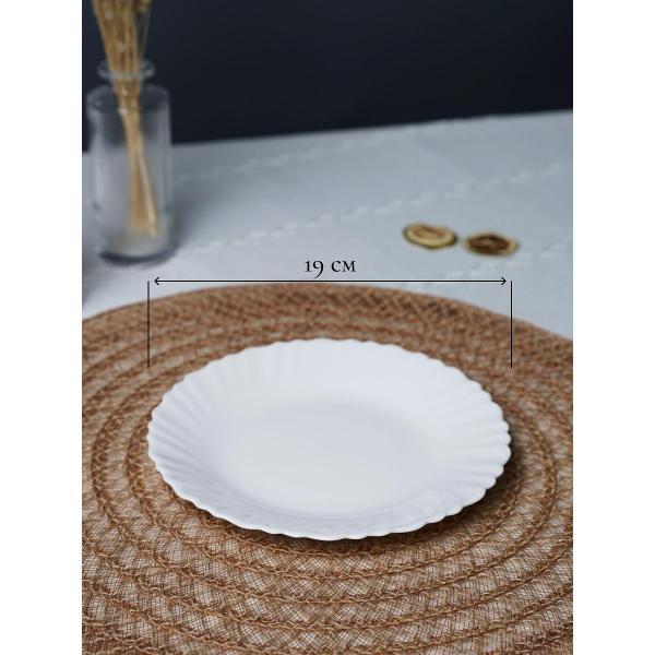 Тарелка Olaff набор десертных тарелок 19 см 6 шт 232-62001-6