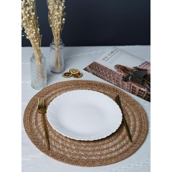 Тарелка Olaff набор столовых тарелок 24 см 6 шт 232-62002-6