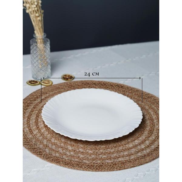 Тарелка Olaff набор столовых тарелок 24 см 6 шт 232-62002-6