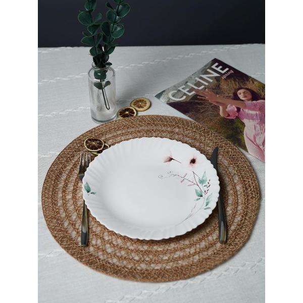 Тарелка Olaff набор столовых тарелок 24 см 6 шт 232-62006-6