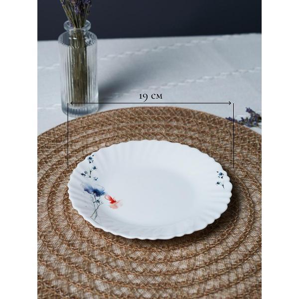 Тарелка Olaff набор десертных тарелок 19 см 6 шт 232-62013-6