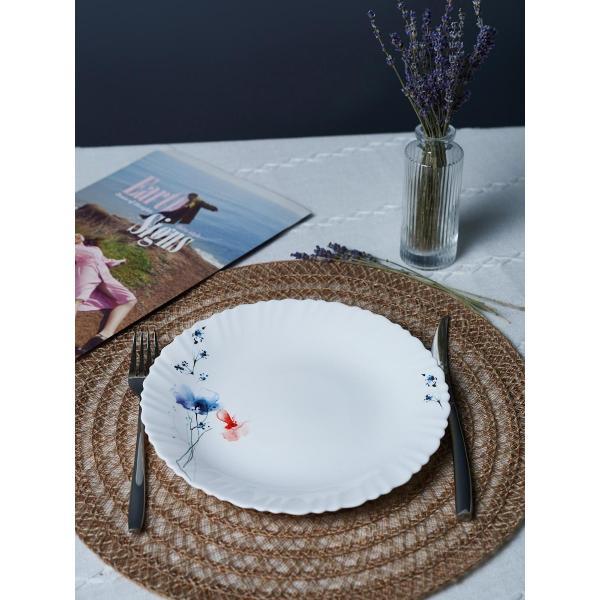 Тарелка Olaff набор столовых тарелок 24 см 6 шт 232-62014-6