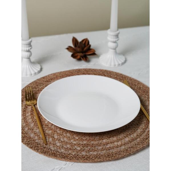 Тарелка Olaff набор столовых тарелок 25 см 6 шт 238-62001-6