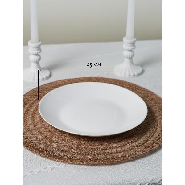 Тарелка Olaff набор столовых тарелок 25 см 6 шт 238-62001-6