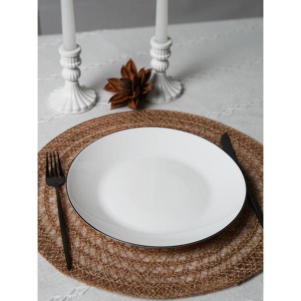Тарелка Olaff набор столовых тарелок 25 см 6 шт 239-62001-6