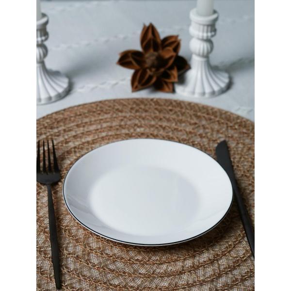 Тарелка Olaff набор десертных тарелок 18 см 6 шт 239-62002-6