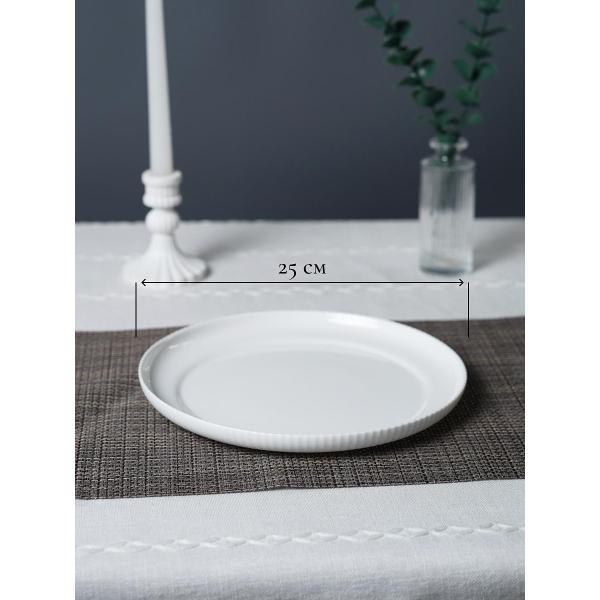 Тарелка Olaff набор столовых тарелок 25 см 6 шт 247-62001-6