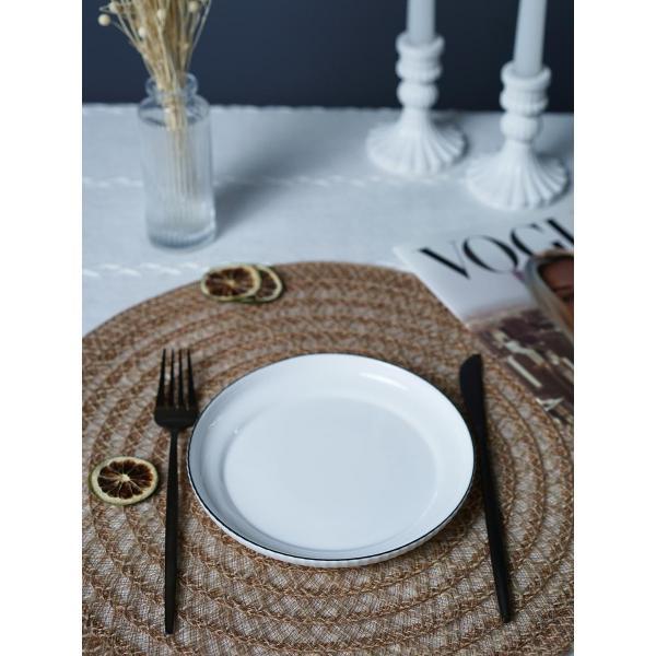 Тарелка Olaff набор десертных тарелок 17 см 6 шт 247-62005-6