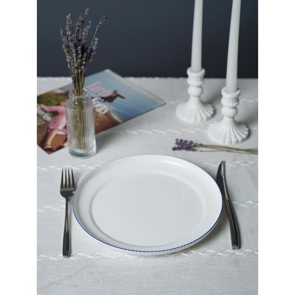 Тарелка Olaff набор столовых тарелок 25 см 6 шт 247-62007-6