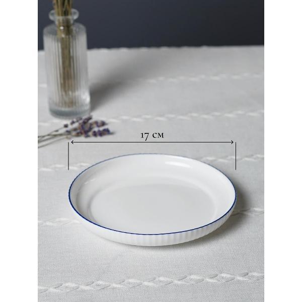 Тарелка Olaff набор десертных тарелок 17 см 6 шт 247-62008-6