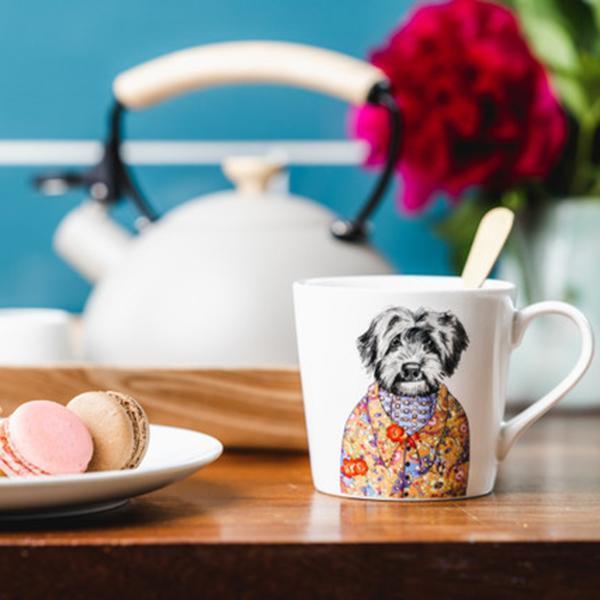 Кружка Kitchen Craft Kitchen Craft Кружка Cockapoo 380мл Mikasa Tipperleyhill