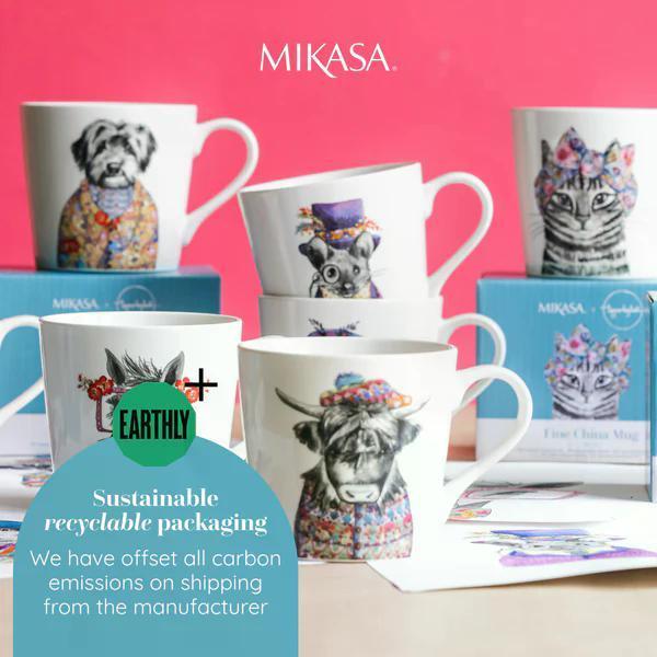 Кружка Kitchen Craft Kitchen Craft Кружка Highland Cow 380мл Mikasa Tipperleyhill