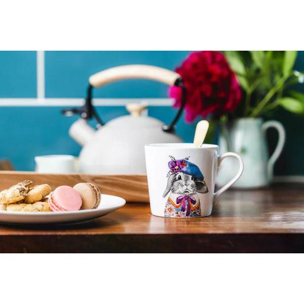 Кружка Kitchen Craft Kitchen Craft Кружка Rabbit 380мл Mikasa Tipperleyhill