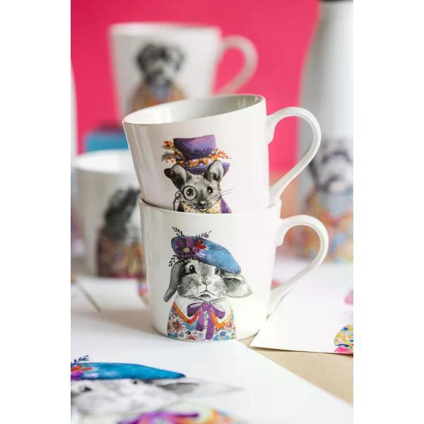 Кружка Kitchen Craft Kitchen Craft Кружка Rabbit 380мл Mikasa Tipperleyhill