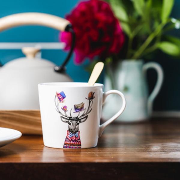 Кружка Kitchen Craft Kitchen Craft Кружка Stag 380мл Mikasa Tipperleyhill