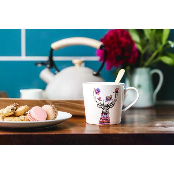 Кружка Kitchen Craft Kitchen Craft Кружка Stag 380мл Mikasa Tipperleyhill