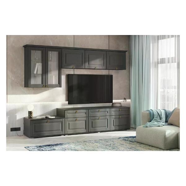 Стенка НОНТОН Престиж (Графит)