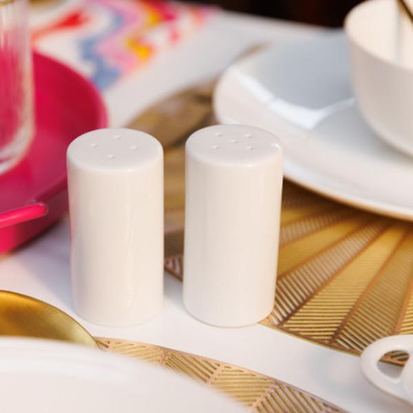 Набор для специй Kitchen Craft Kitchen Craft Набор солонка и перечница Mikasa Chalk