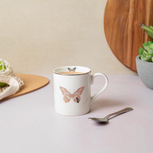 Кружка Kitchen Craft Kitchen Craft Кружка Butterfly 280мл Mikasa