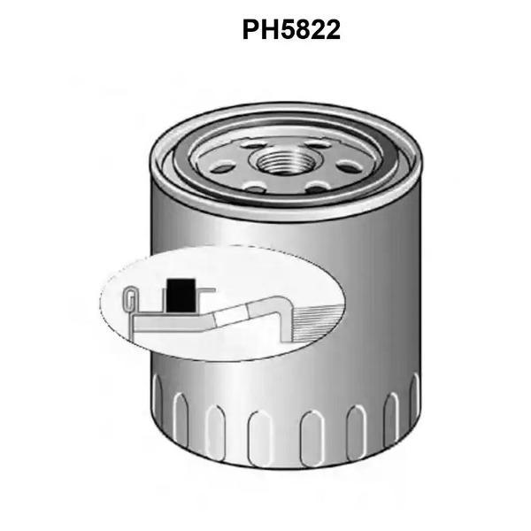 Фильтр масляный FRAM FRAM-PH5822#