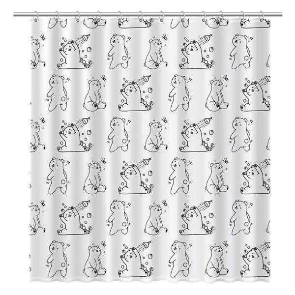 Штора для ванной FIXSEN FX-1505 фото