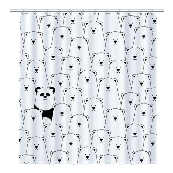 Штора для ванной FIXSEN FX-2501