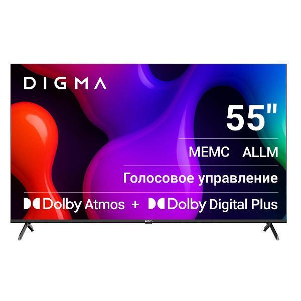 Телевизор DIGMA DM-LED55UQB31