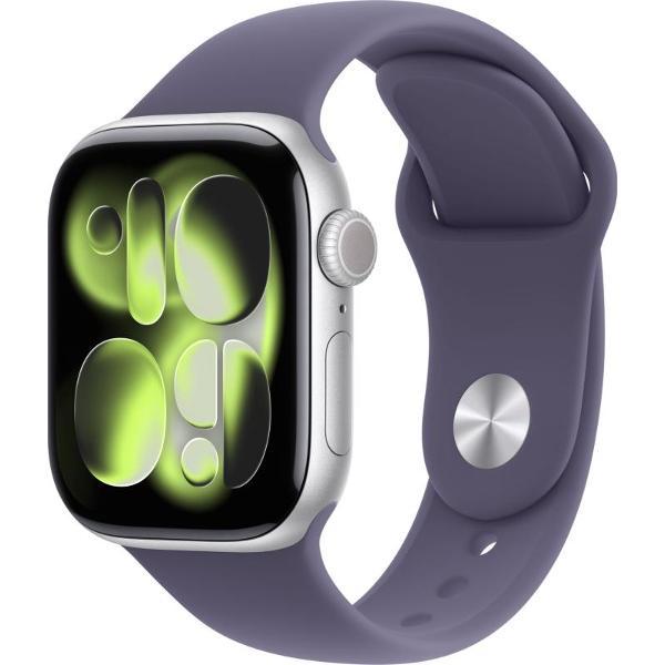 Смарт-часы Apple Watch S11 42mm Jet Black M/L
