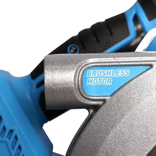 Пила циркулярная FIXTEC Дисковая циркулярная пила аккумуляторная бесщеточная 185 мм АКБ и ЗУ в комплекте FIXTEC