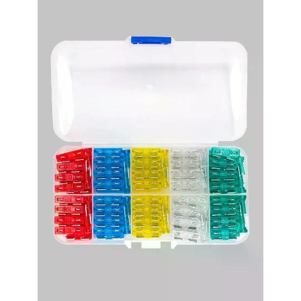 Предохранитель автомобильный нет Предохранители в кейсе