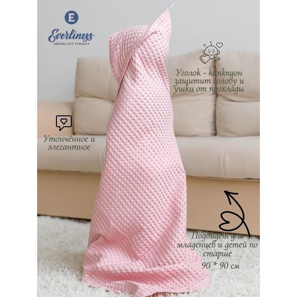 Полотенце банное Everliness полотенце с капюшоном