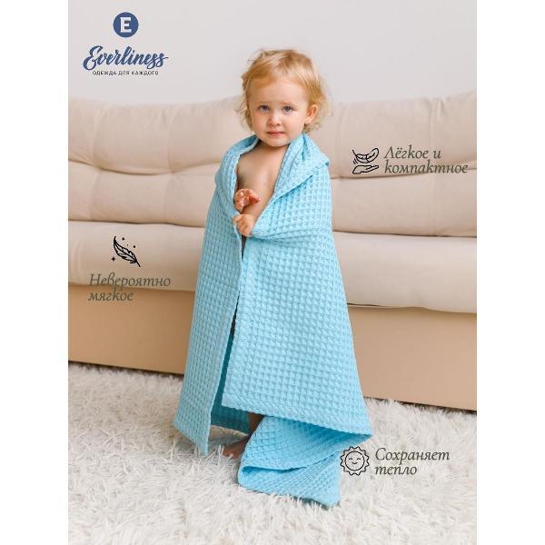 Полотенце банное Everliness полотенце с капюшоном