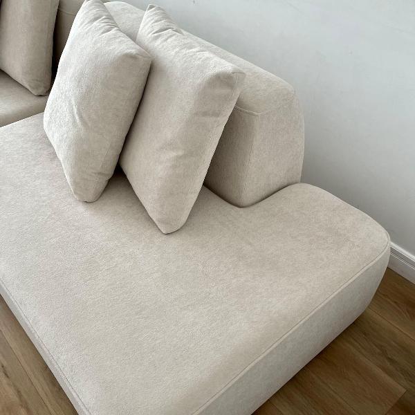 Диван mebelroom Mebelroom.shop угловой диван Норд, модульный, 370х100х74 см