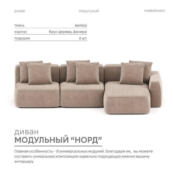 Диван mebelroom Норд_угл фото