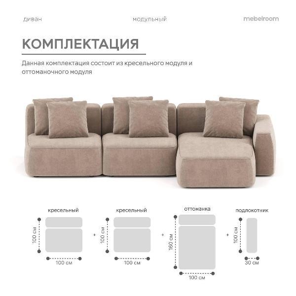 Диван mebelroom Норд_угл