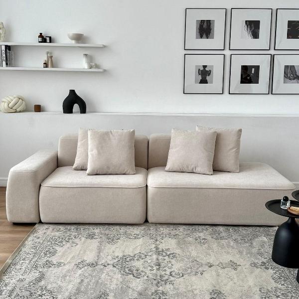 Диван mebelroom Mebelroom.shop прямой диван Норд, модульный, 270х100х74 см