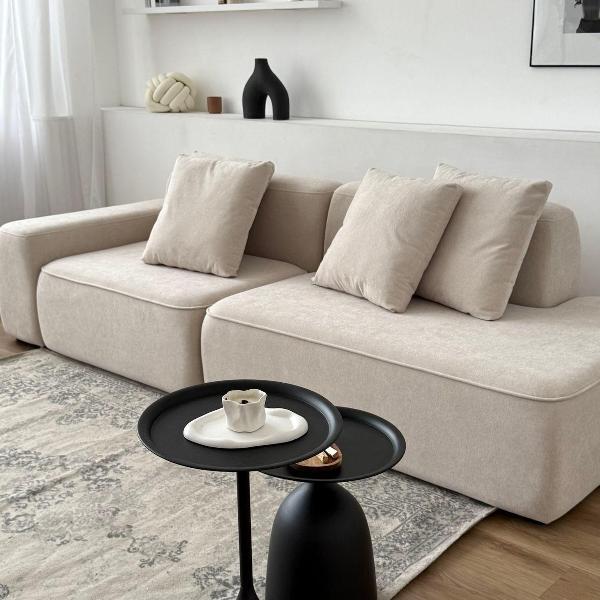 Диван mebelroom Mebelroom.shop прямой диван Норд, модульный, 270х100х74 см