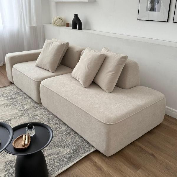 Диван mebelroom Mebelroom.shop прямой диван Норд, модульный, 270х100х74 см