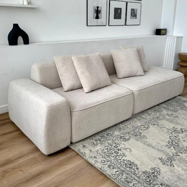 Диван mebelroom Mebelroom.shop прямой диван Норд, модульный, 270х100х74 см