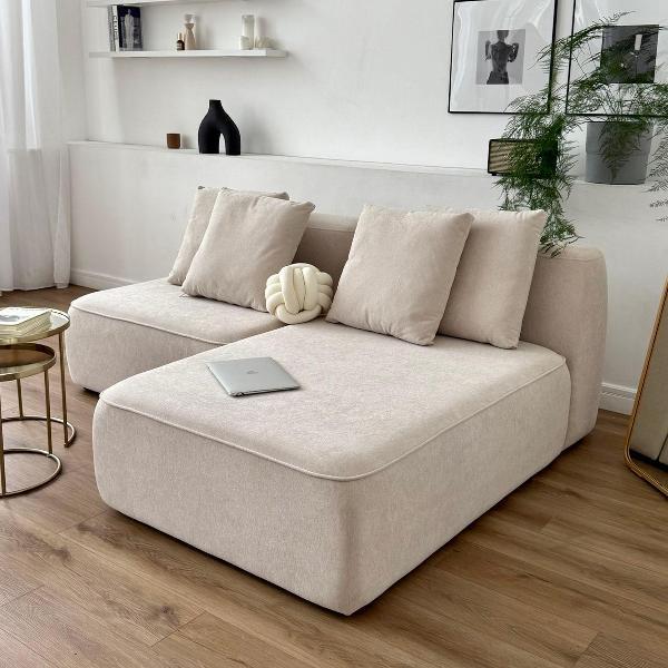 Диван mebelroom Mebelroom.shop угловой диван Норд, модульный, 200х100х74 см