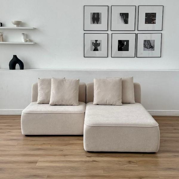 Диван mebelroom Mebelroom.shop угловой диван Норд, модульный, 200х100х74 см