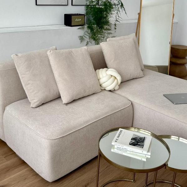 Диван mebelroom Mebelroom.shop угловой диван Норд, модульный, 200х100х74 см