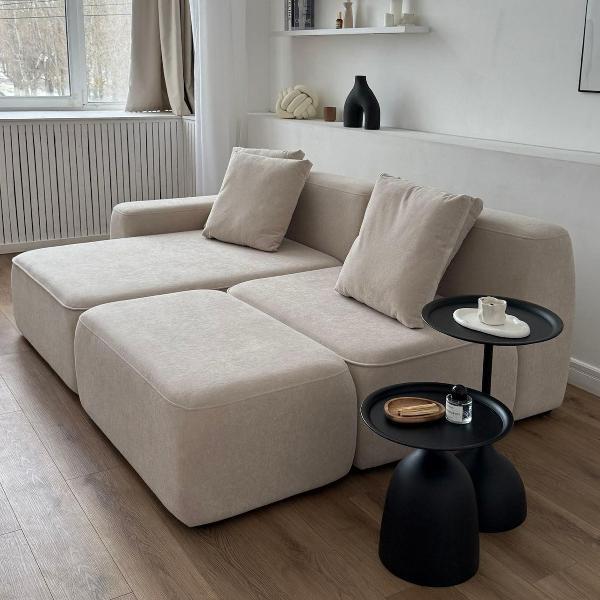 Диван mebelroom Mebelroom.shop угловой диван Норд, модульный, 290х100х74 см