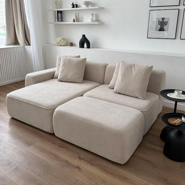 Диван mebelroom Mebelroom.shop угловой диван Норд, модульный, 290х100х74 см