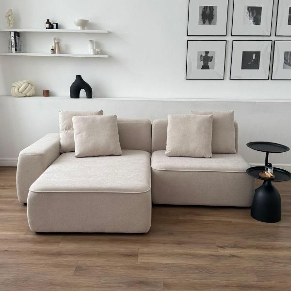 Диван mebelroom Mebelroom.shop угловой диван Норд, модульный, 230х100х74 см