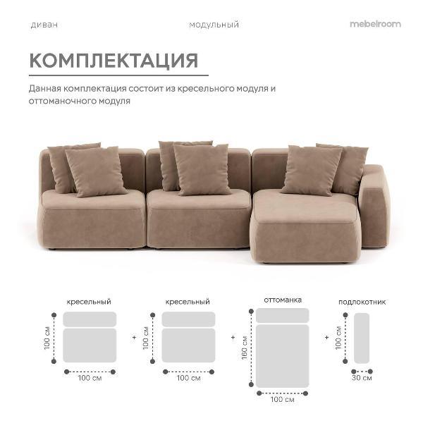 Диван mebelroom Норд_угл