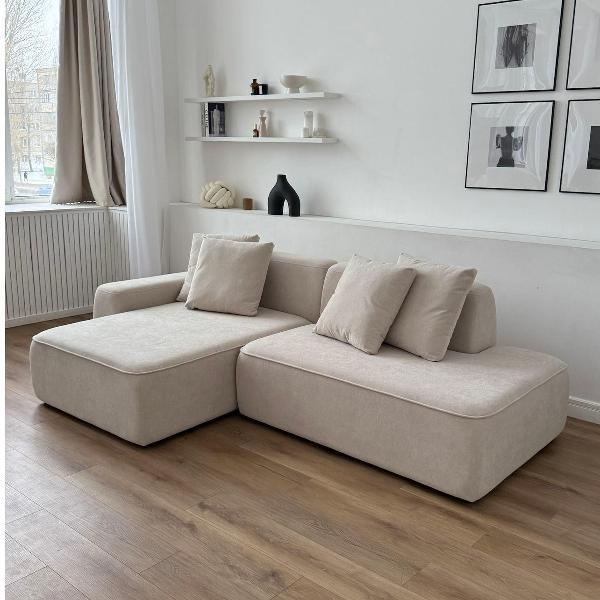 Диван mebelroom Mebelroom.shop угловой диван Норд, модульный, 270х100х74 см